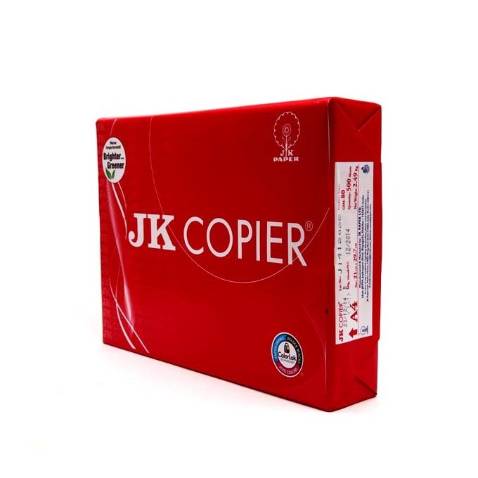 JK Copier A4 Printing papers – White