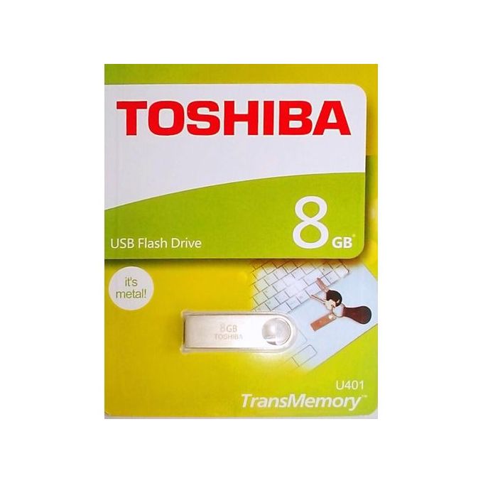 8GB Toshiba Flash Drive