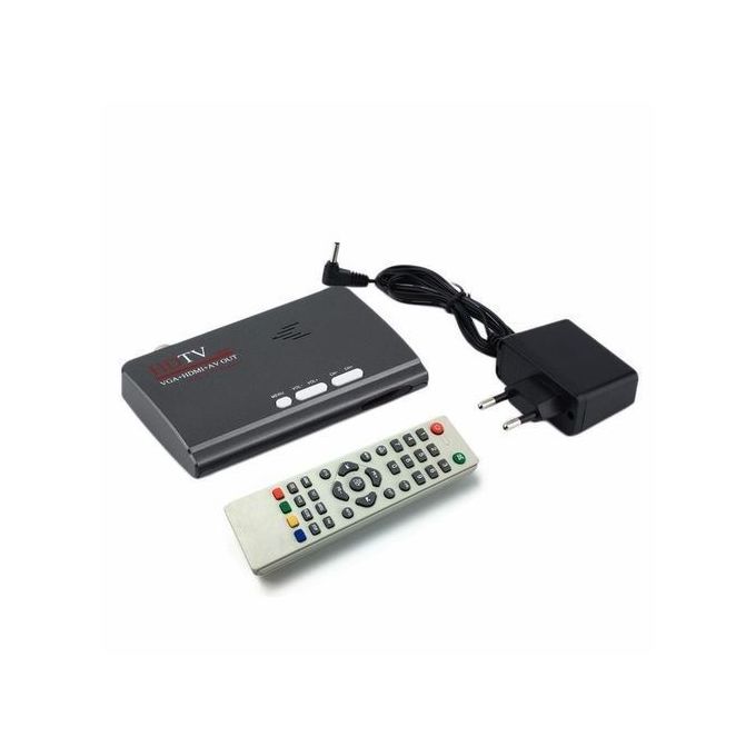 Digital TV Combo Box – HDMI / VGA / AV