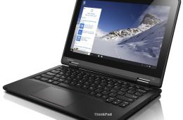 Lenovo Yoga 11e Refurbished Laptop – Touchscreen / 4GB RAM / 128GB SSD / CELERON