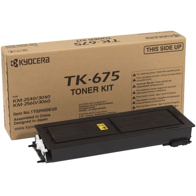 TK 675 Toner Cartridge – Black