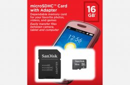 16GB SanDisk Memory Card