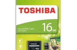 16GB Toshiba Memory Card