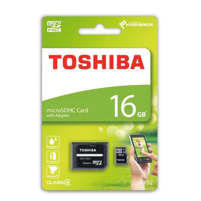 16GB Toshiba Memory Card