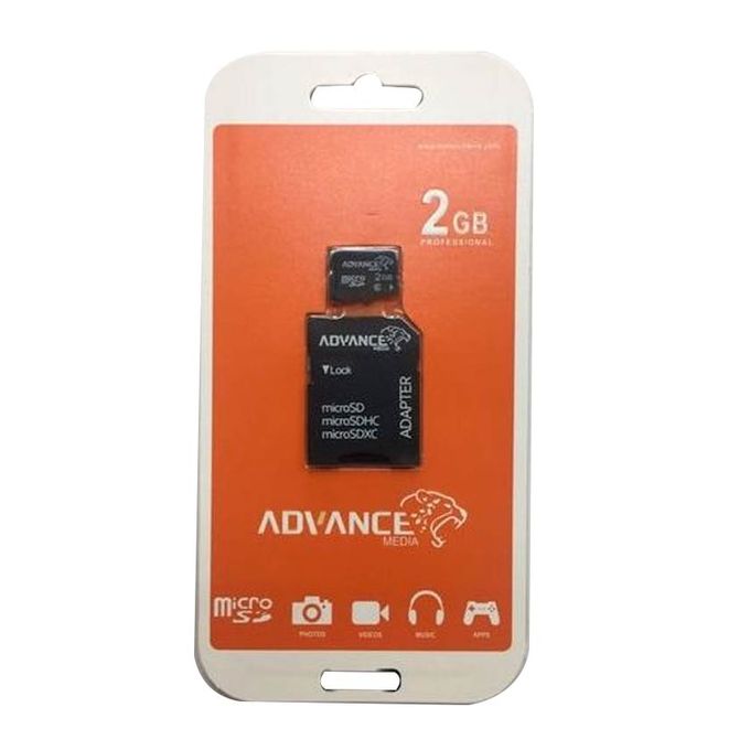2GB Advance Memory Card