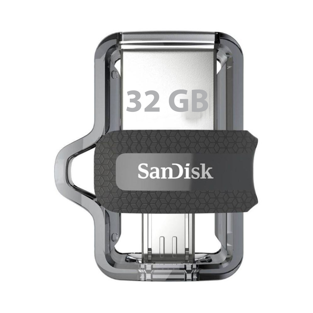 32GB SanDisk Ultra OTG Flash Drive