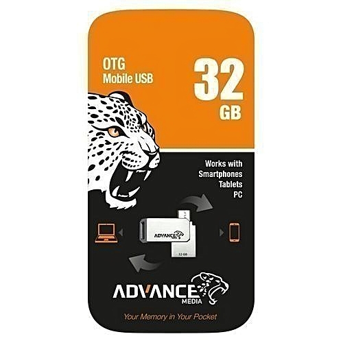 32GB Advance OTG Flash Drive