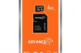 4GB Advance Memory Card