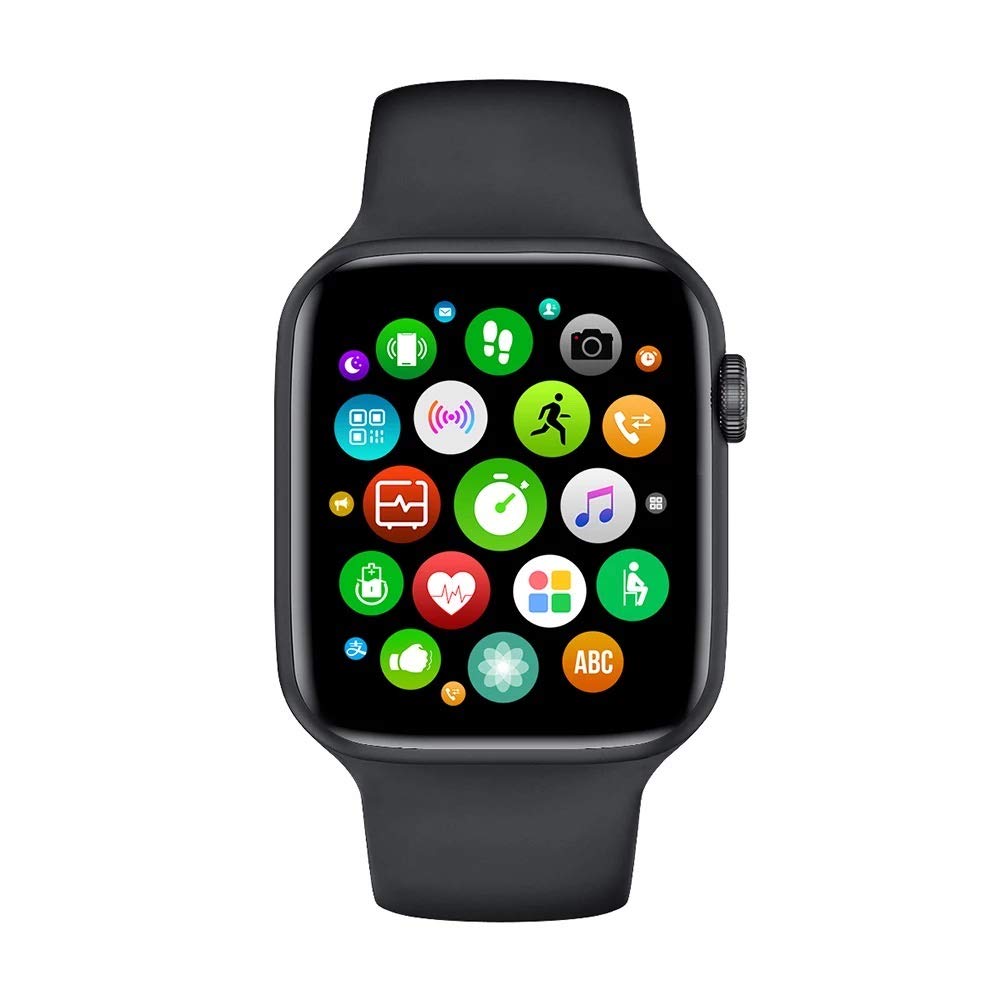 IWO W26 1.75 inch Full Touch Screen Smart Watch Series 6 Bluetooth Call ECG Heart Rate Monitor Waterproof Smartwatch