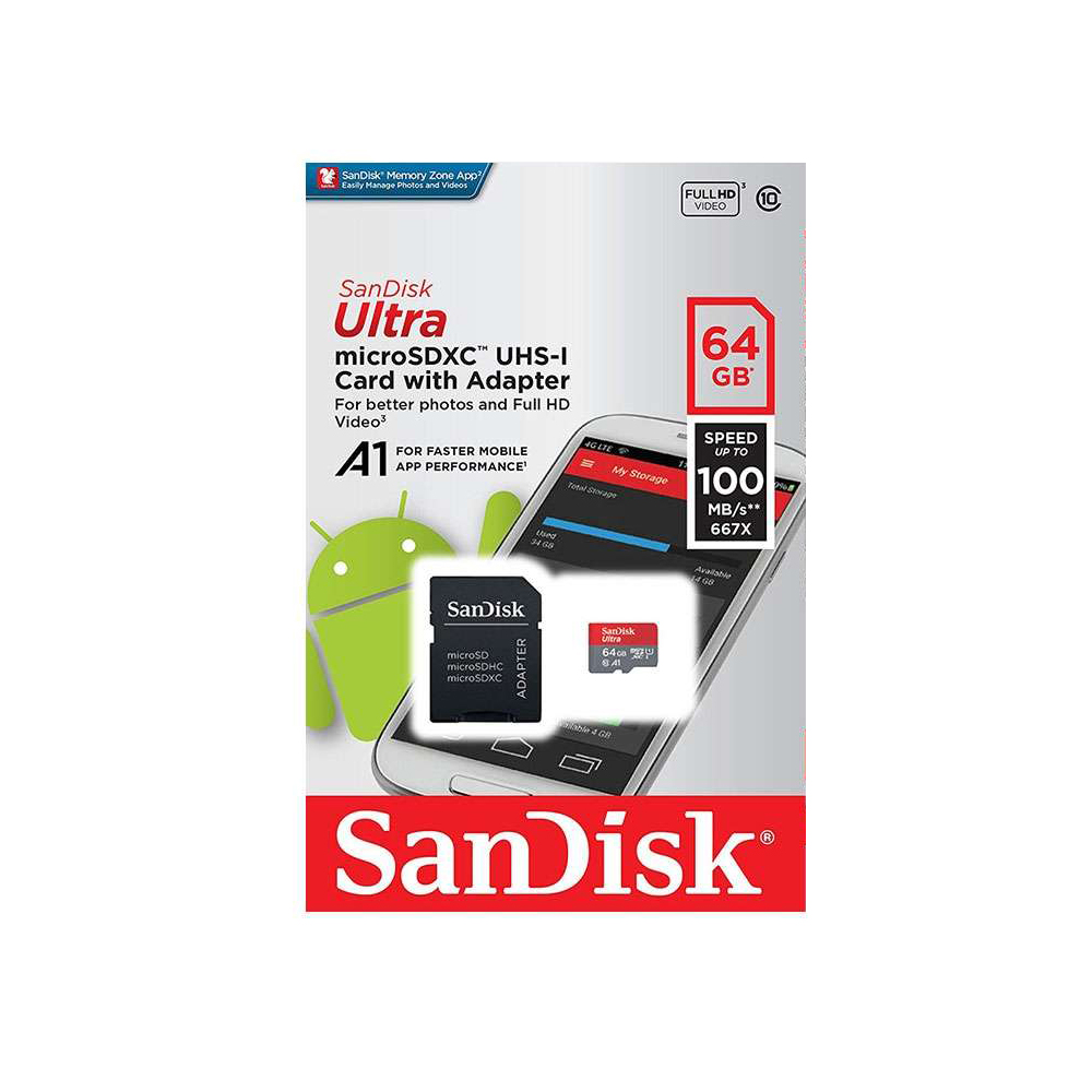 64GB SanDisk Memory Card