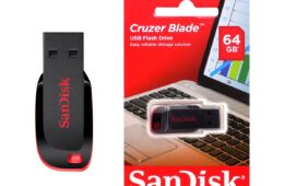 64GB SanDisk Cruzer Blade Flash Drive