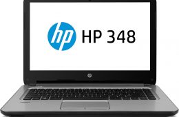 HP 348 G4 Notebook – (7th Gen Core i5 7200U/8GB/500GB HDD)