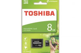 8GB Toshiba Memory Card