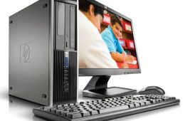 HP Compaq 6305 Pro Refurb Desktop – 2GB RAM / 320GB HDD / AMD A8 / 17″ MONITOR