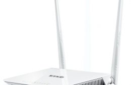 Tenda F300 Wireless N300 300Mbps Wireless Router, 1 WAN Port, 4 LAN Ports