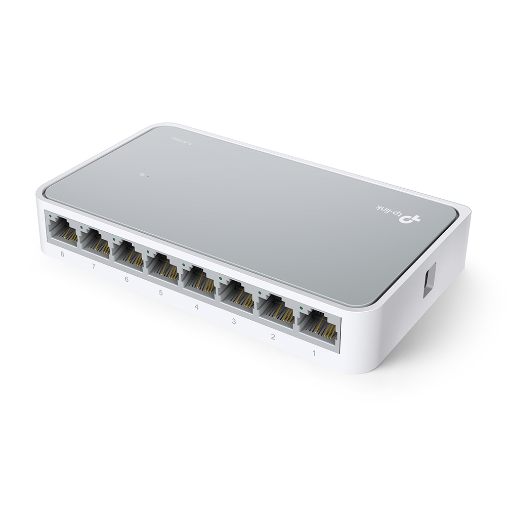 TP LINK 8-Port 10/100Mbps Desktop Switch