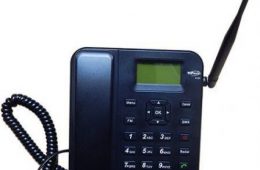 Topsonic S100 Home/Office Wireless Desktop GSM Phone with Dual Sim