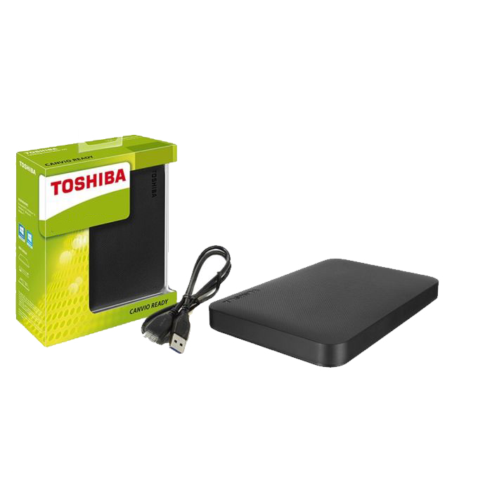 Toshiba Canvio Basics External Hard Disk Casing – USB 3.0