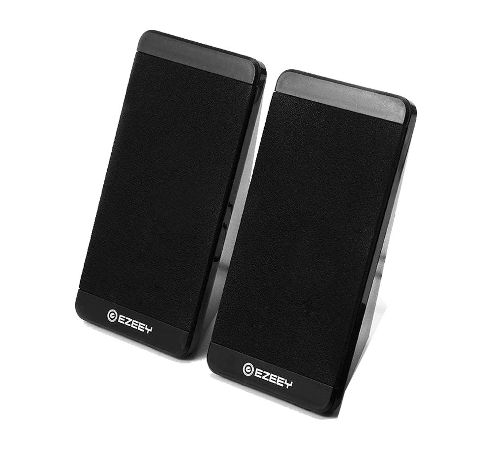 Ezeey S4 Portable USB 3.5mm Multimedia USB Speakers