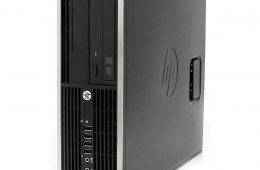 HP Compaq Pro 6300 Small Form Factor – Intel Core i3 / 3.2 GHz / 4GB RAM / 500GB HDD, Windows 10 Pro – Refurbished