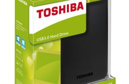 Toshiba 500GB USB 3.0 Canvio Basics External HardDrive