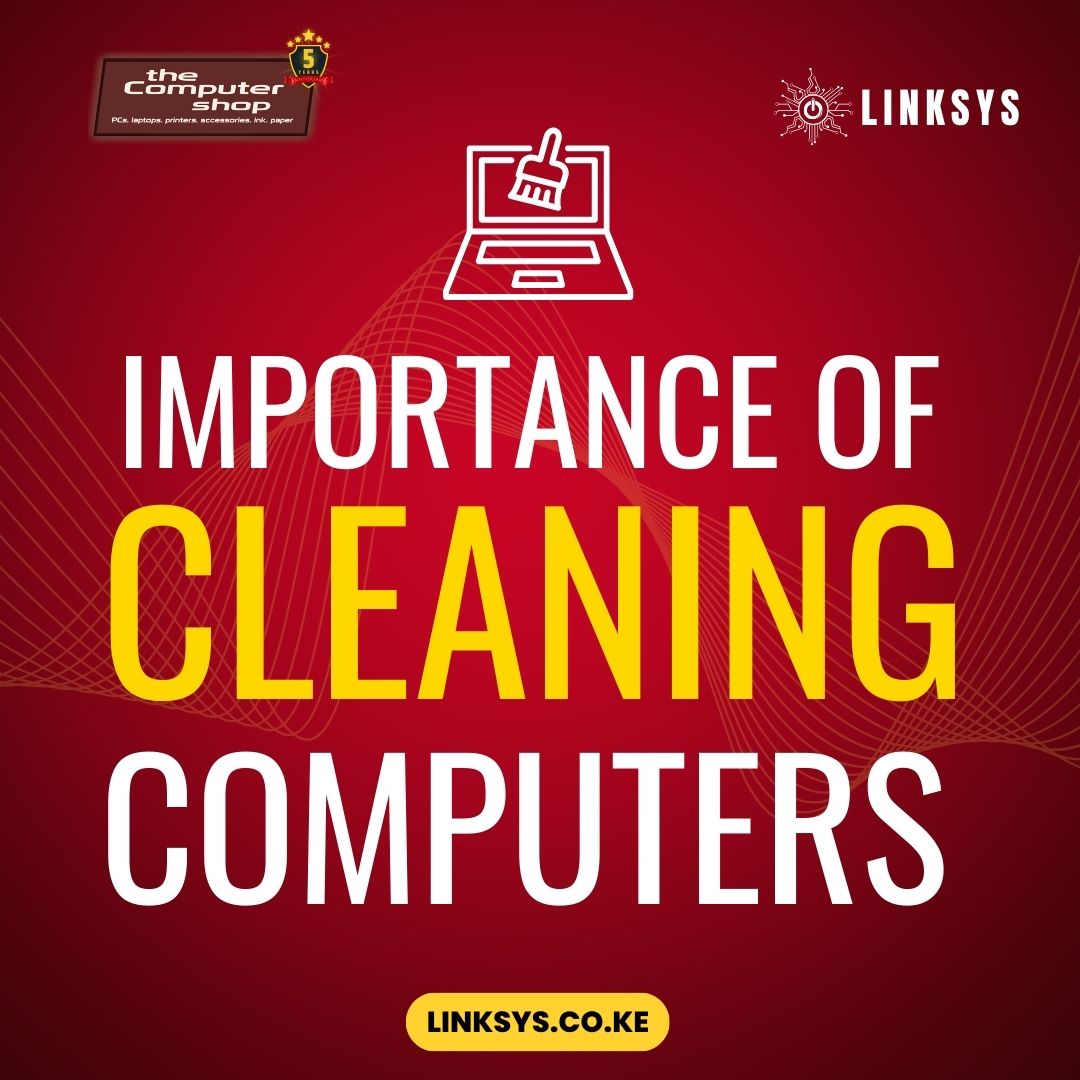 Importance of cleaning computers