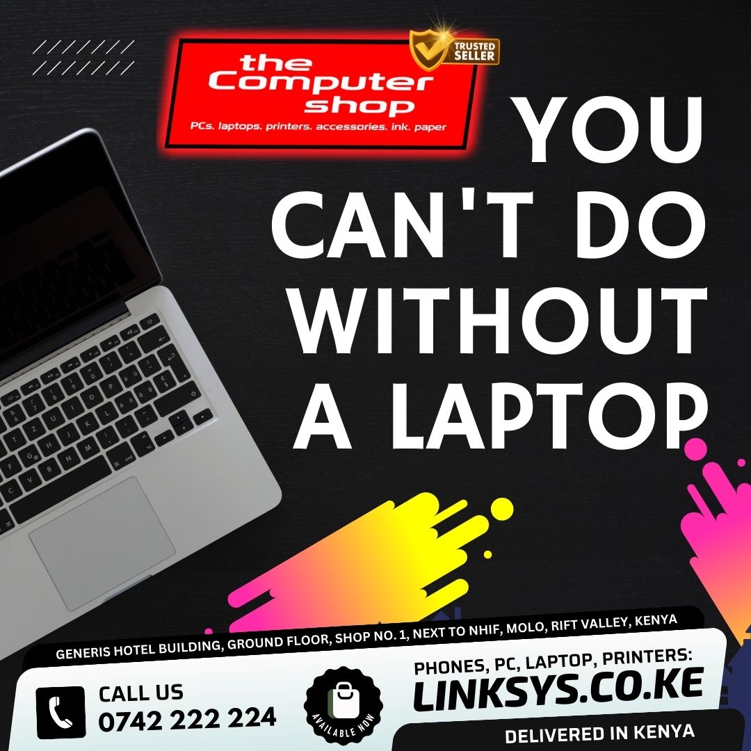 Why You Can’t Do Without a Laptop