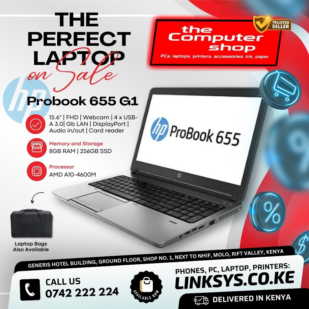 HP Probook 655 G1